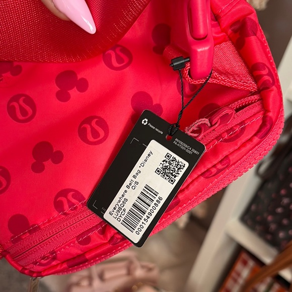 lululemon athletica Red Mickey Mouse Bag - Picture 3 of 4